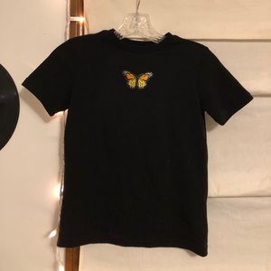 butterfly top